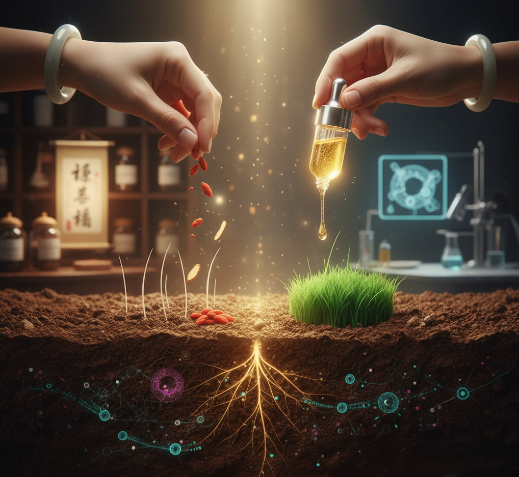 Can't Grow Hair? The Problem Isn't the "Seed" but the "Soil"! A Scalp Care Revolution from the TCM Perspective