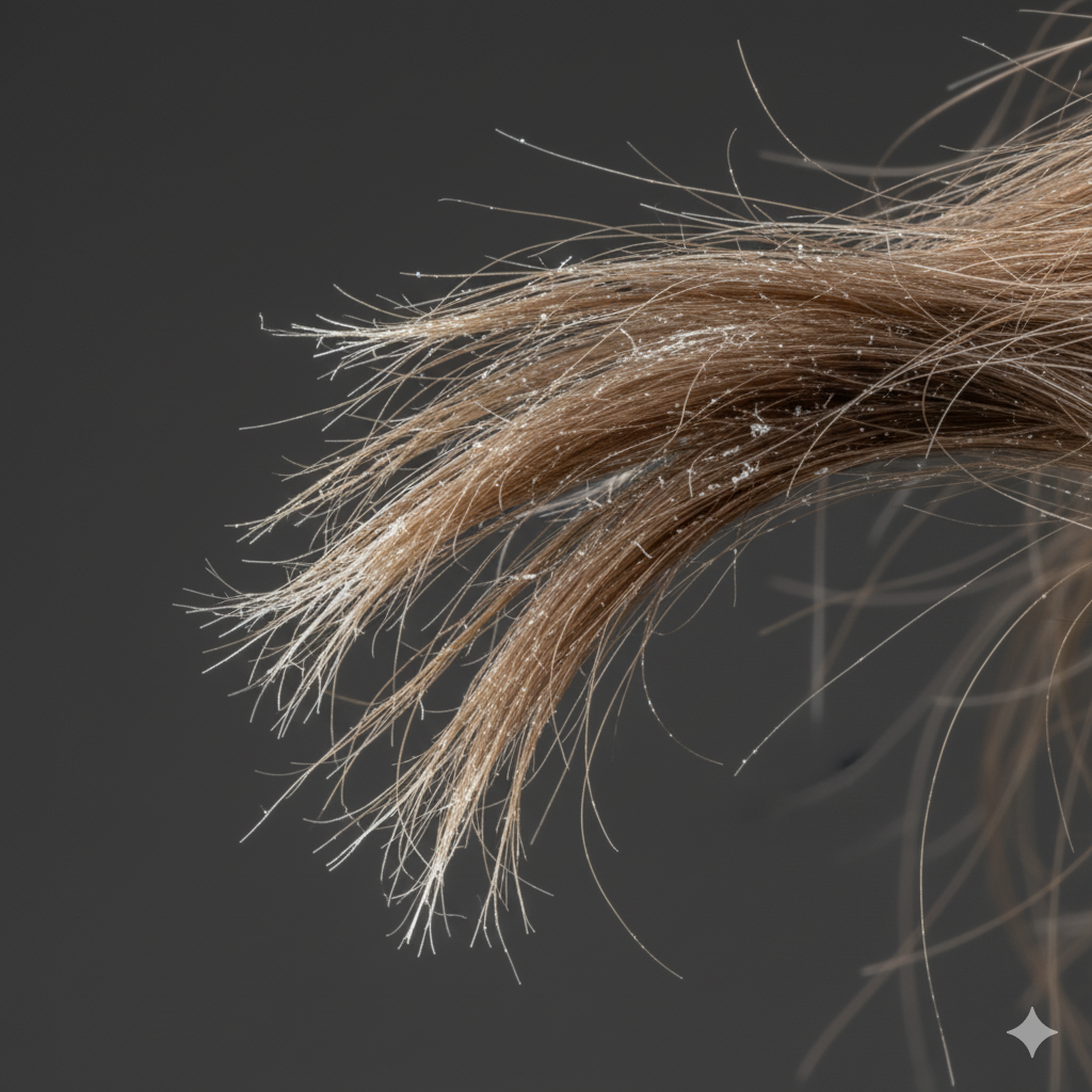 Hair can repair itself with the right products？