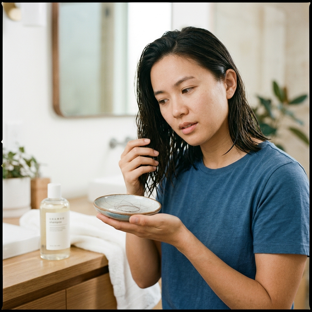 Does Washing Less Really Mean Less Hair Loss? — Debunking the Common Myth of "Washing = Hair Loss"
