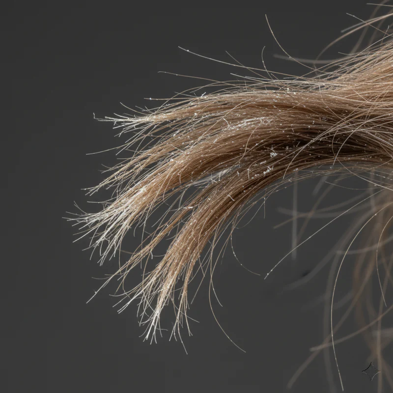 Hair can repair itself with the right products？