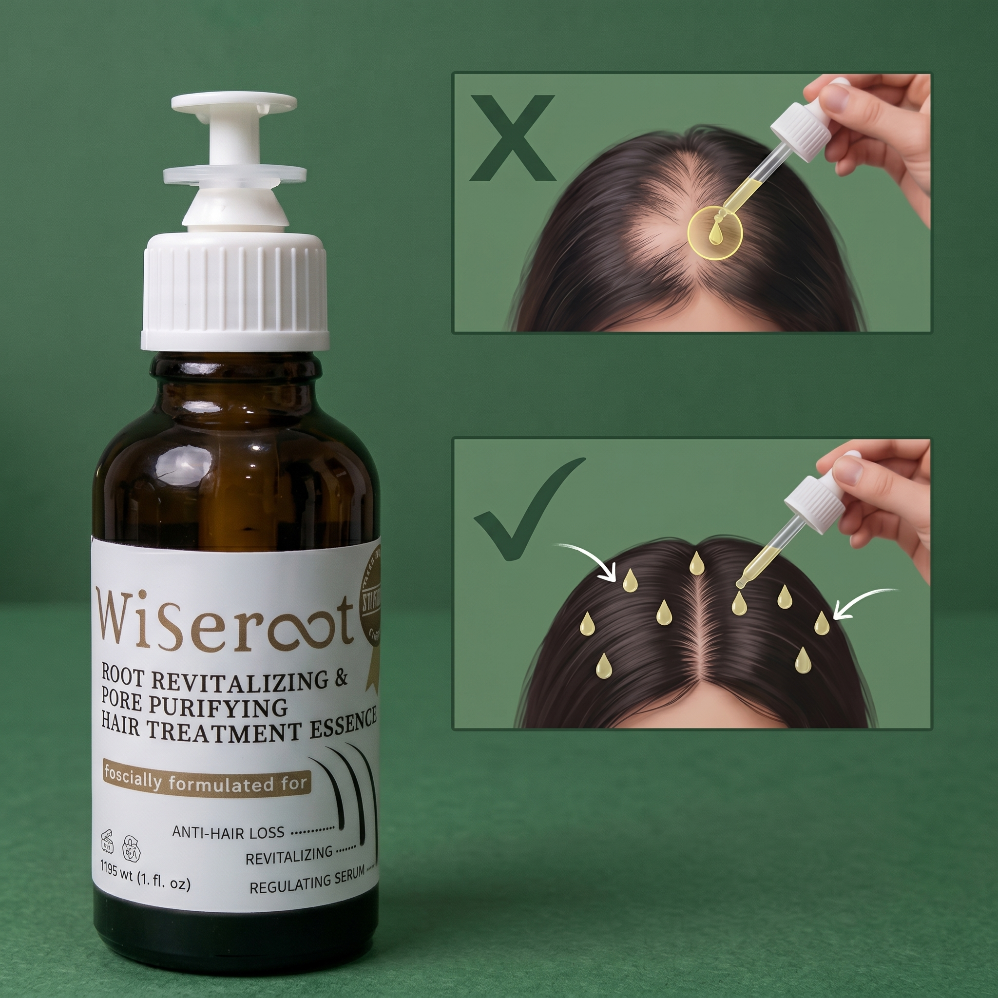 Is It Enough to Apply Wiseroot Only to the Thinning Areas? — Why Hair Care Can't Be "Spot Fertilizing"