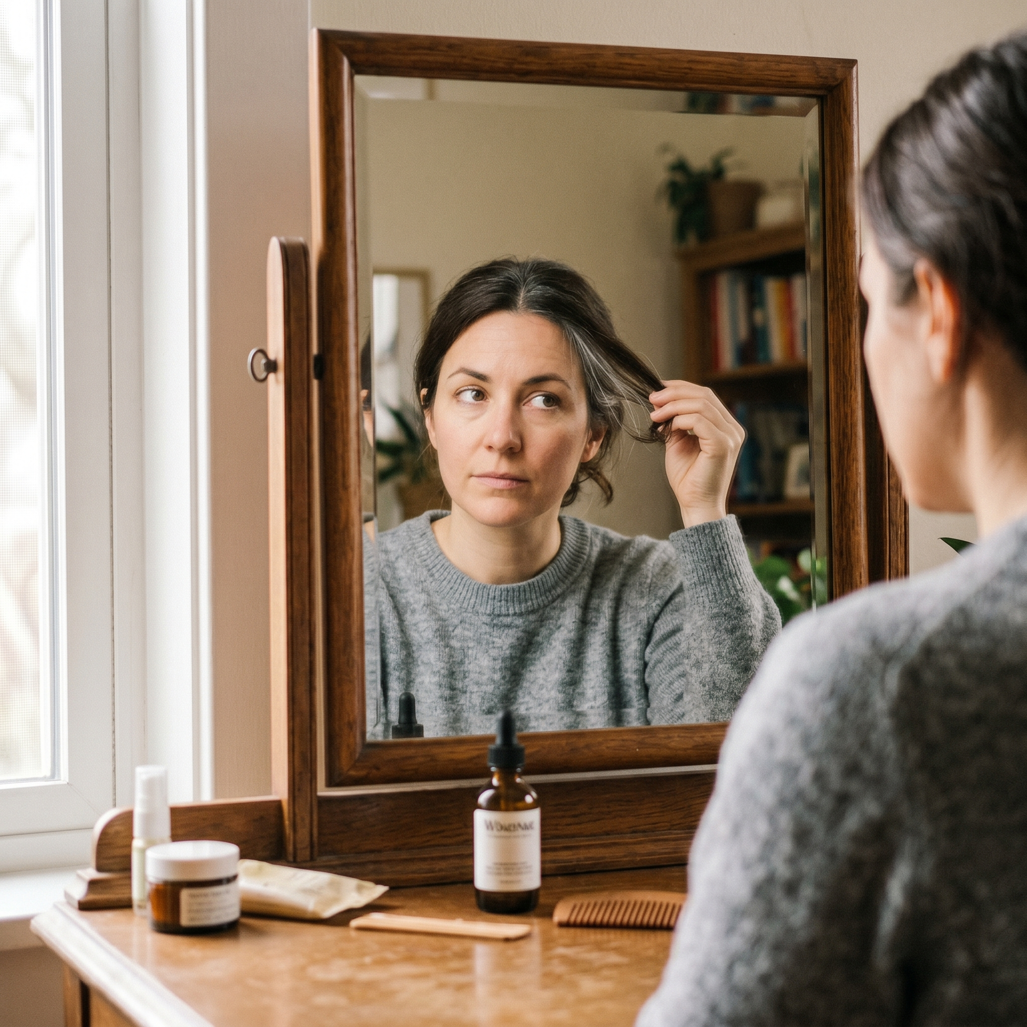 I Have the Same Concern as You — A Few Honest Words About White Hair