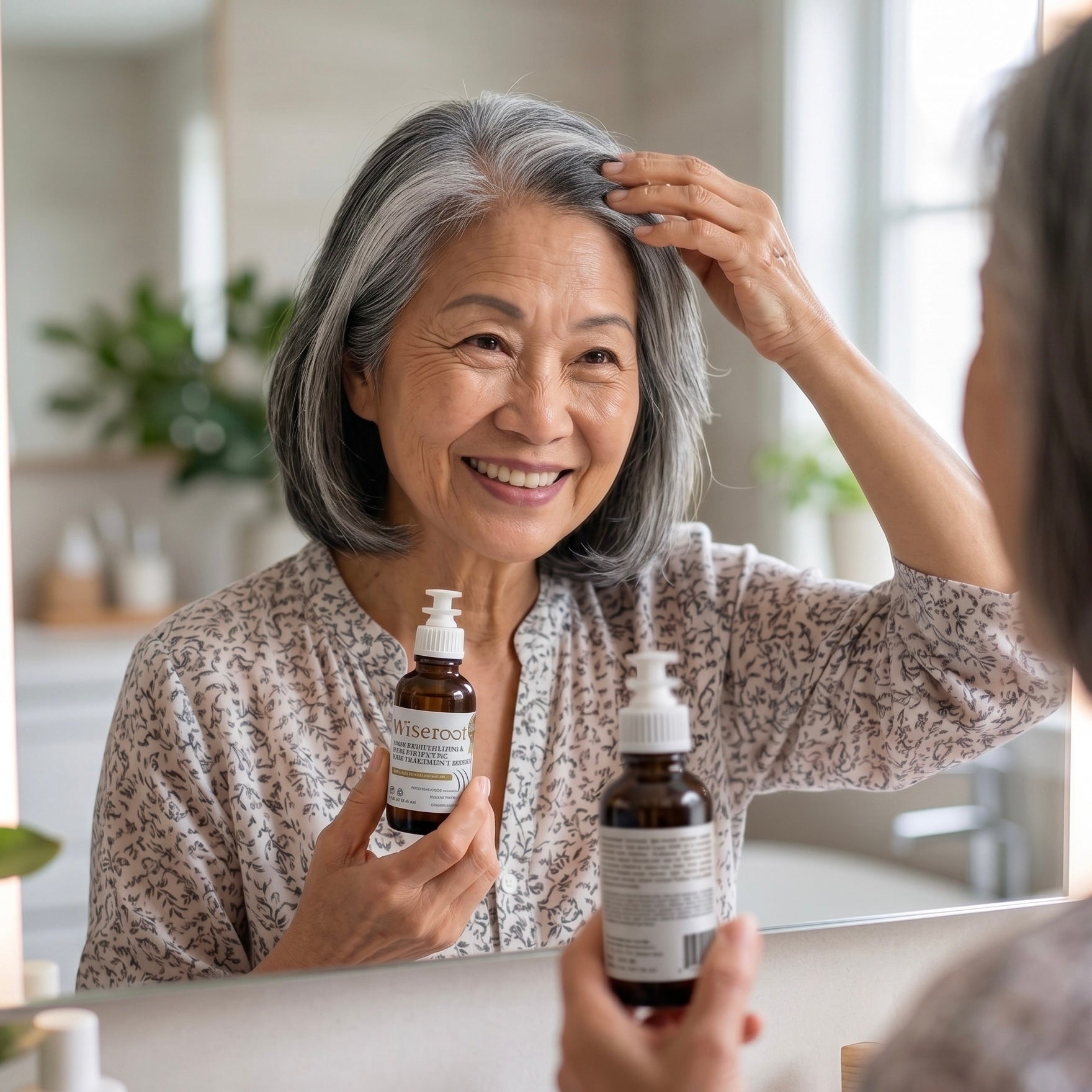 Is Hair Loss with Age Really "Normal" and Untreatable? — The Truth About Aging and Hair Loss