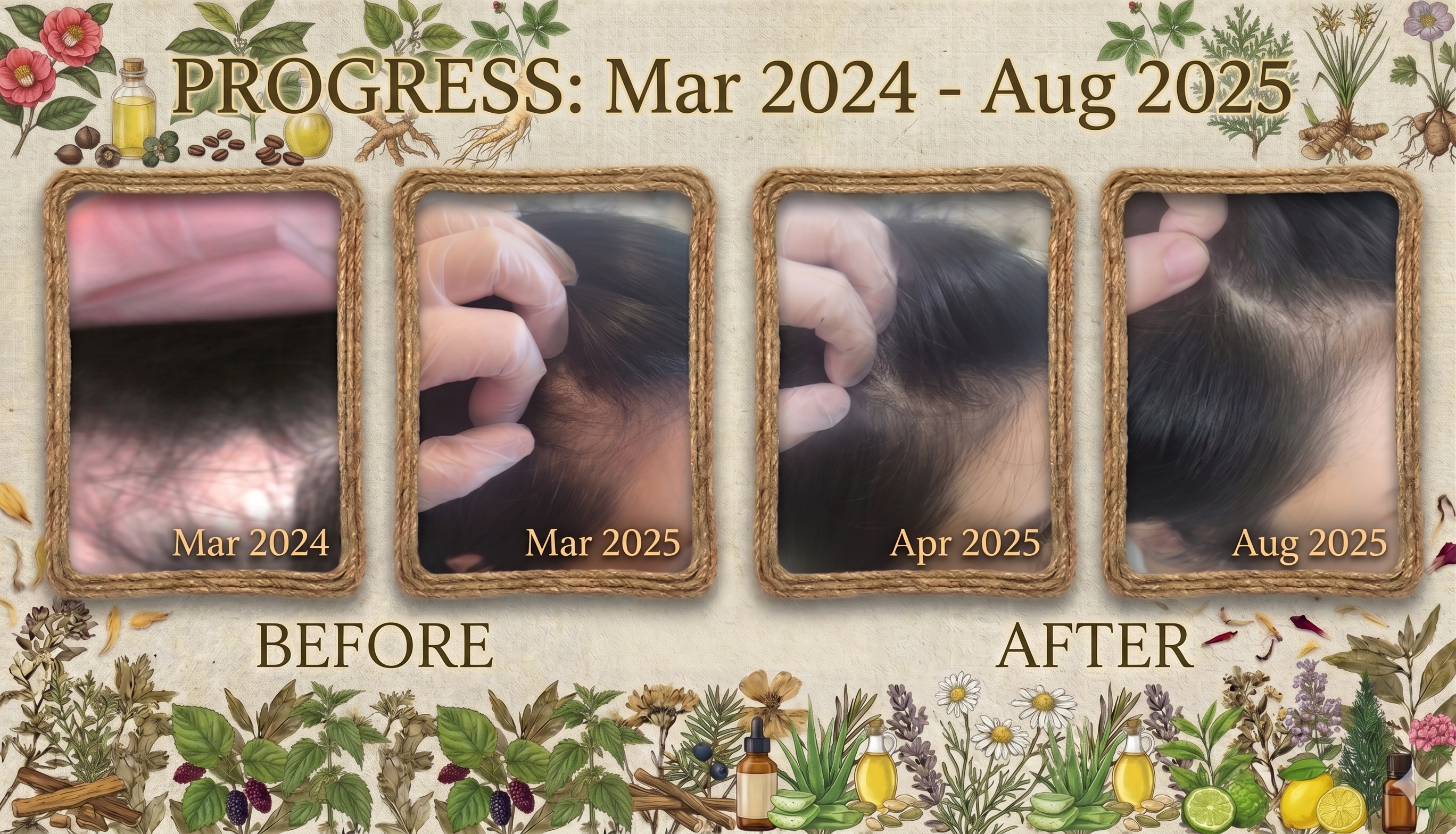 "I Thought My Hair Would Never Be the Same" — A Middle-Aged Woman's 365-Day Hair Revival Journey