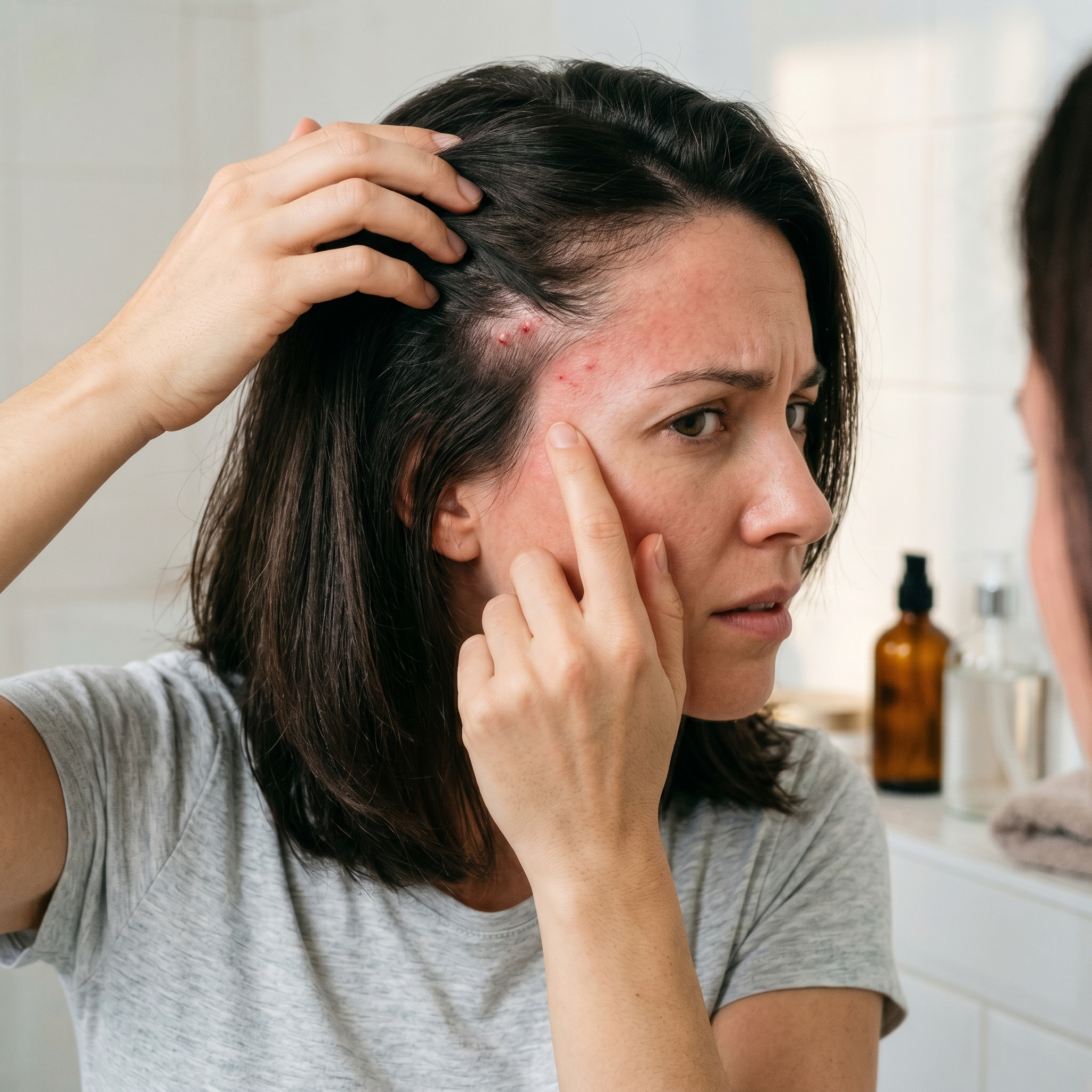 Scalp Acne: Painful, Itchy, and Frustrating — How Can Wiseroot Help?
