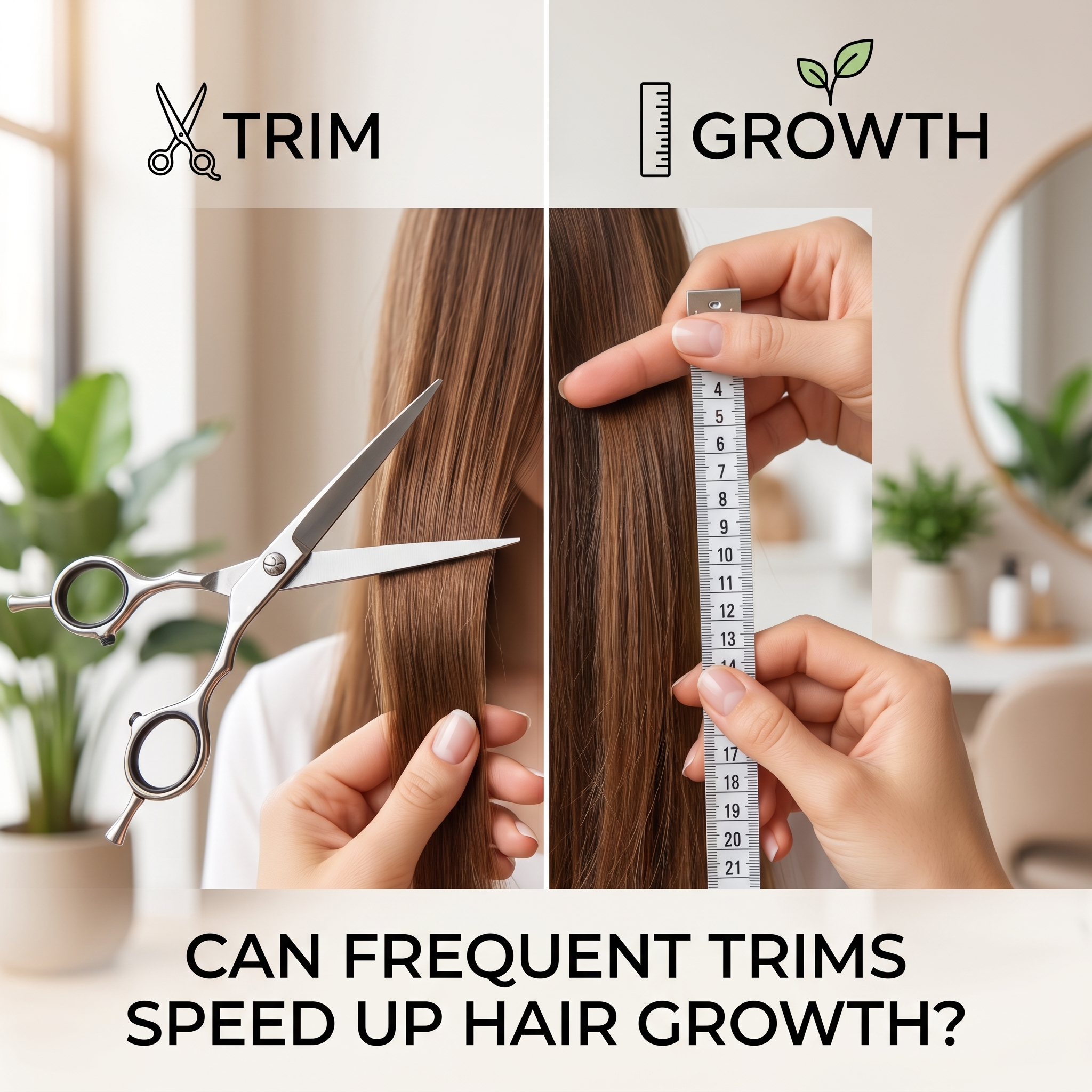 Can Frequent Trims Speed Up Hair Growth?