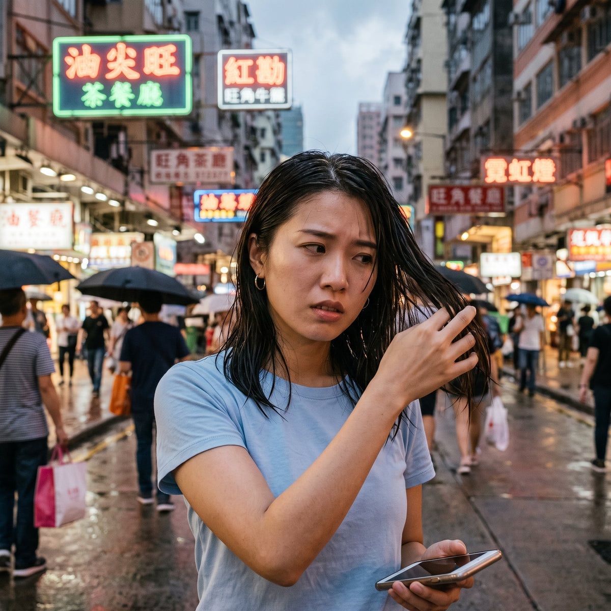 Scalp Type Guide for Hong Kongers｜Is Your Scalp Oily, Normal, or Dry in Humid Weather?
