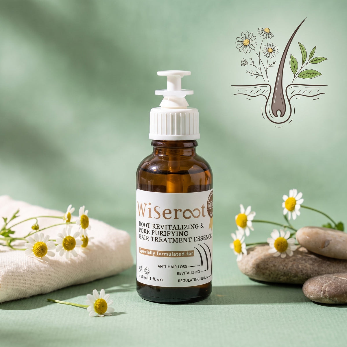 Can Wiseroot Be Used on Eczema-Prone Scalps? — Understanding Product Properties and Safe Usage Guidelines