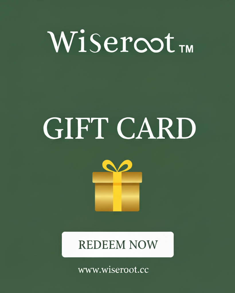 Wiseroot Gift Card