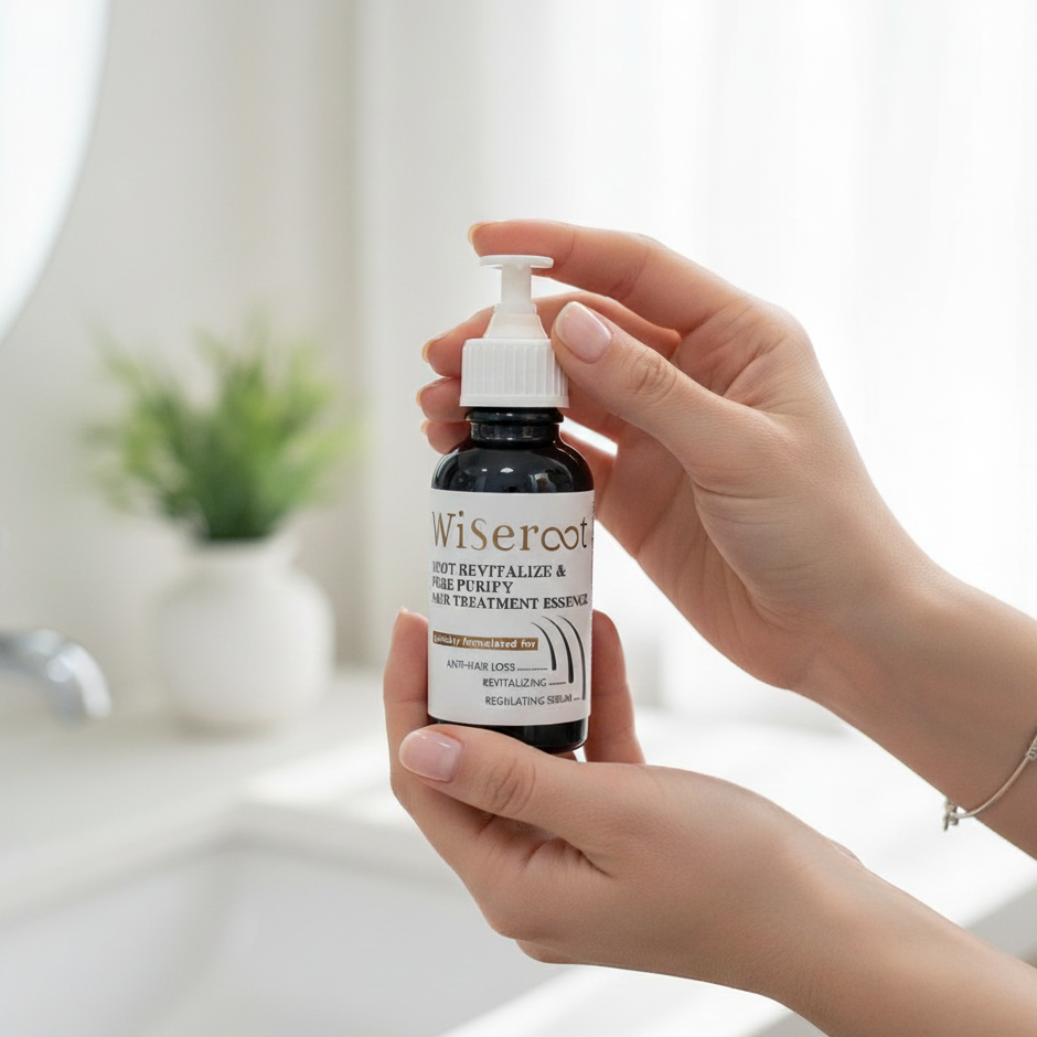 Root Revitalize & Pore Purify Hair Treatment Essence