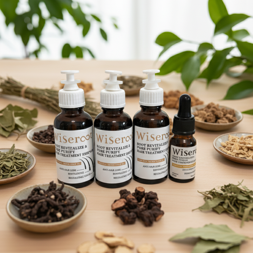 Root Revitalize & Pore Purify Hair Treatment Essence (3+1 Value Pack)