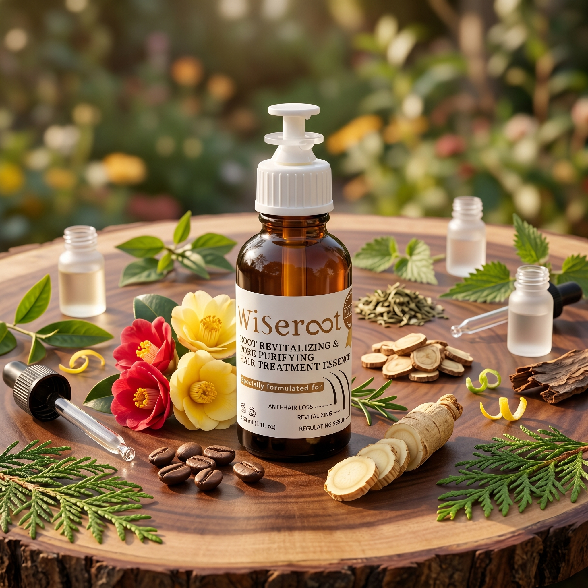 Root Revitalizing & Pore Purifying Hair Treatment Essence