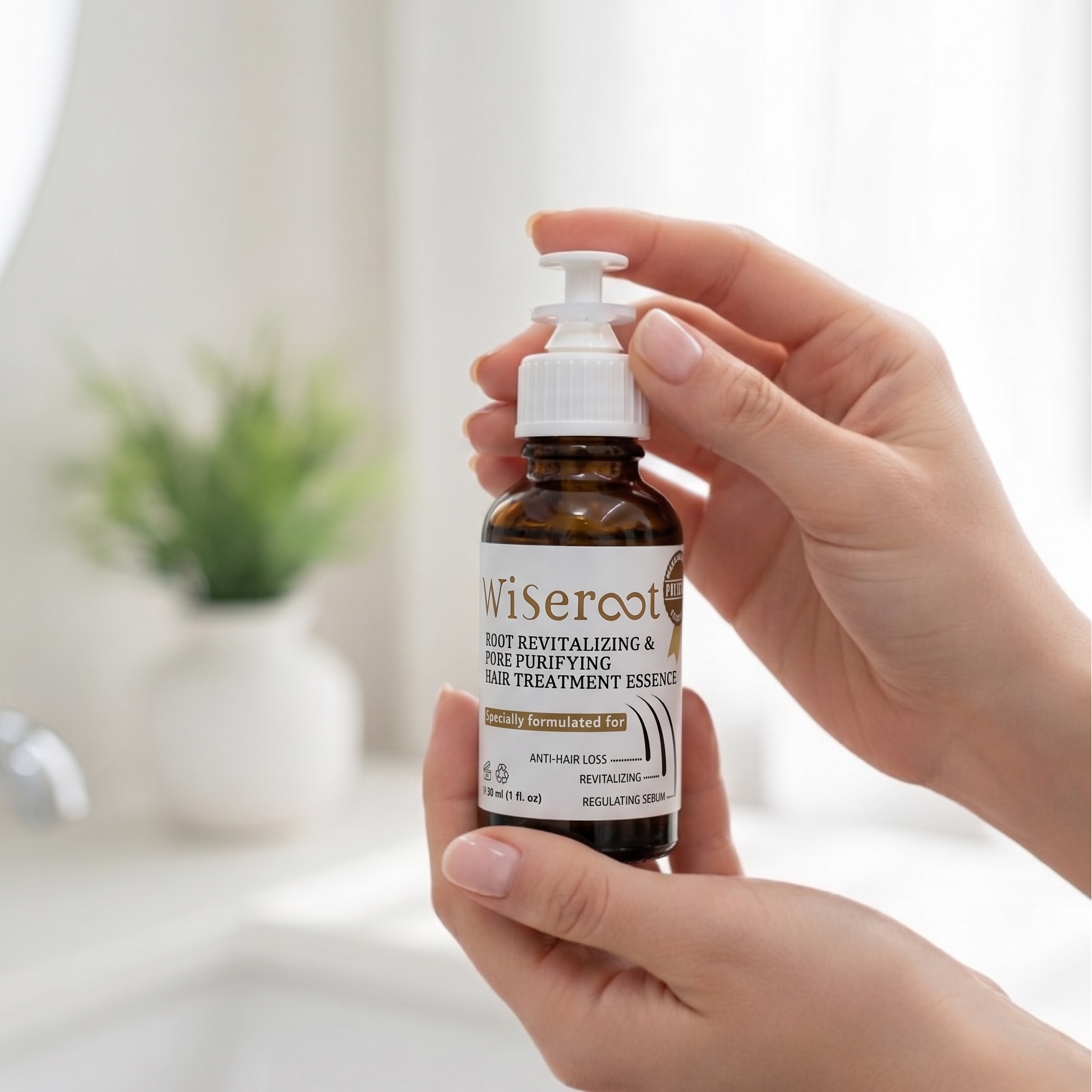 Root Revitalizing & Pore Purifying Hair Treatment Essence