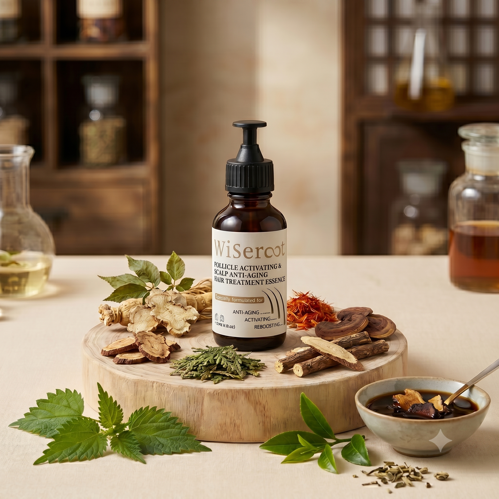 Follicle Activating & Scalp Anti-Aging Hair Treatment Essence